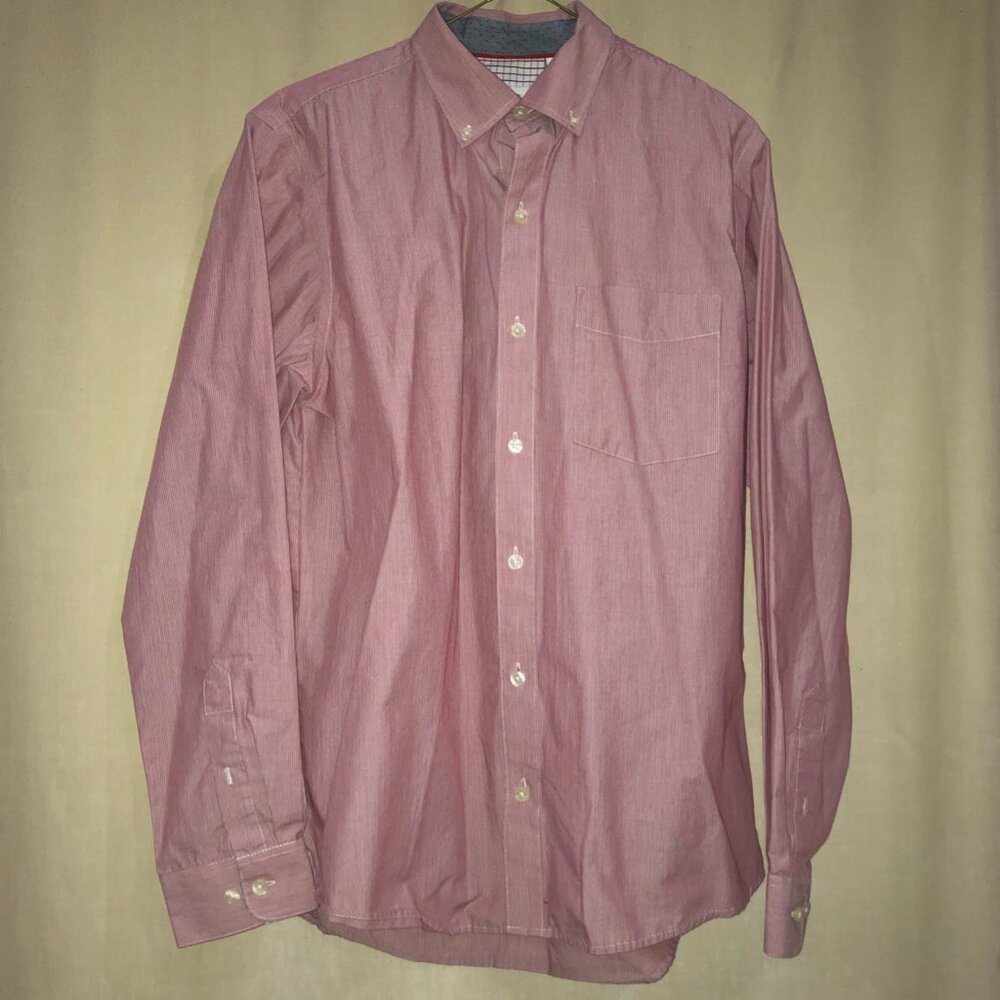 Van Heusen Pinstriped Men’s Dress Shirt